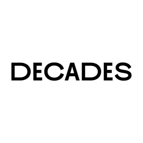Decades logo
