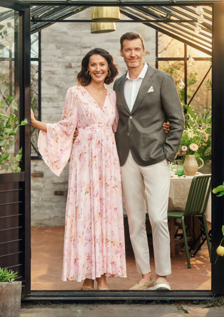 Match herre- og dameklær