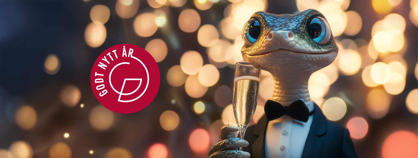 Godt nyttår til alle nye og kjære kunder