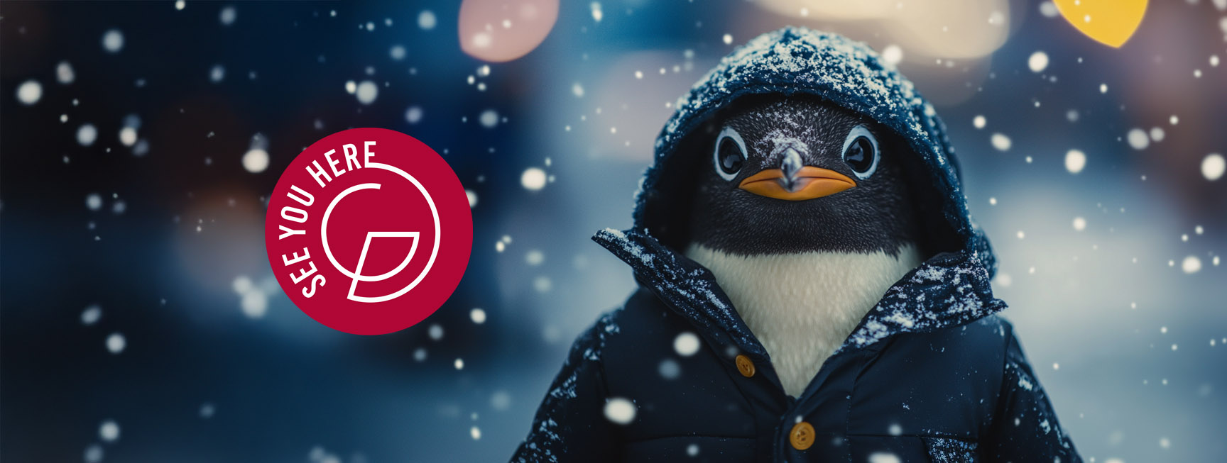 Vinter på Galleriet. Velkommen til salg.