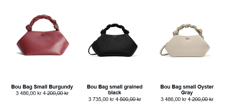 Bou Bag fra Ganni
