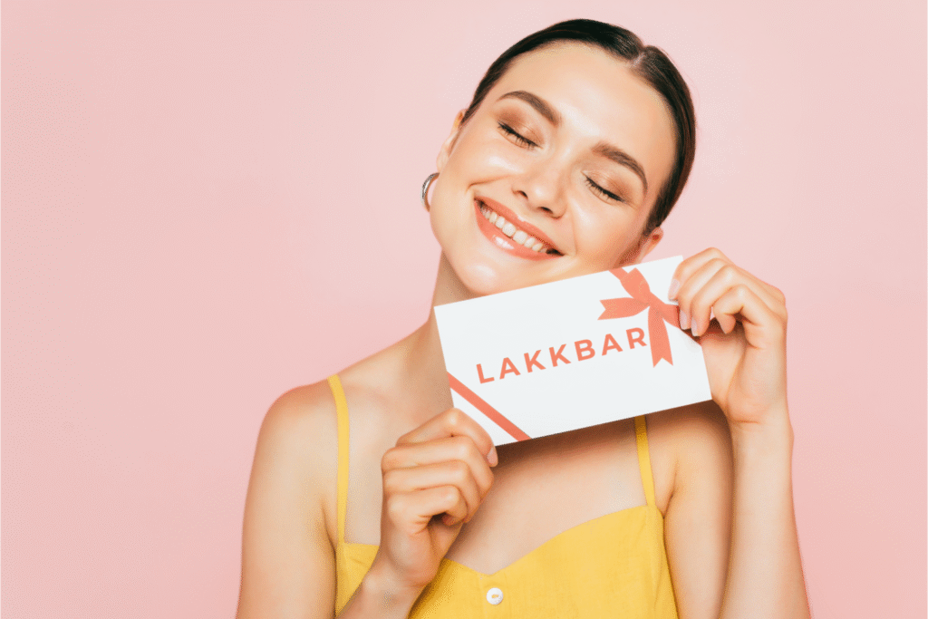 Gavekort fra Lakkbar