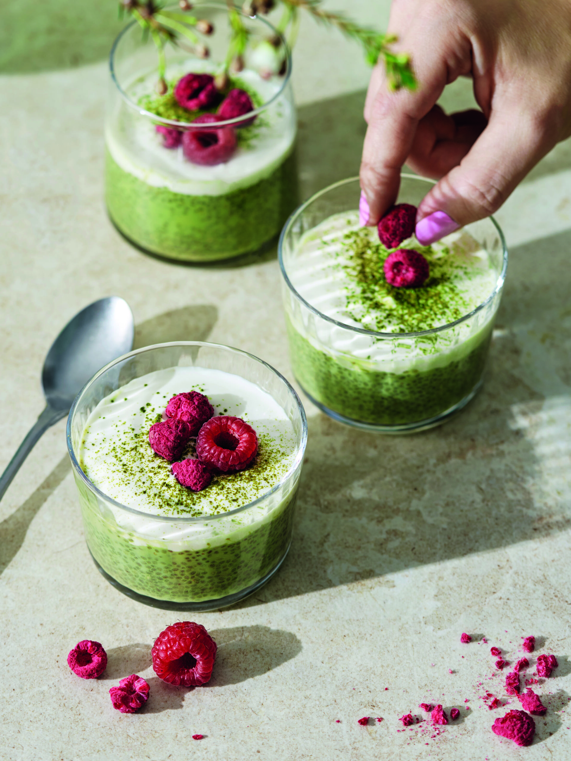 Matcha chia