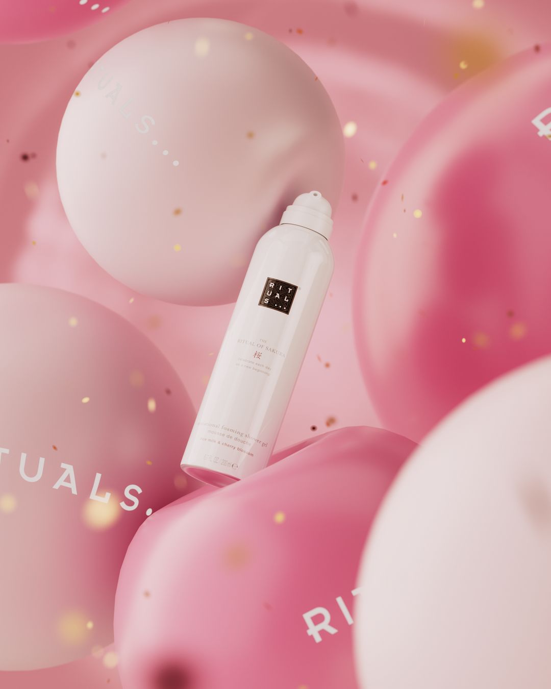 Shower foam offer DK & FI post