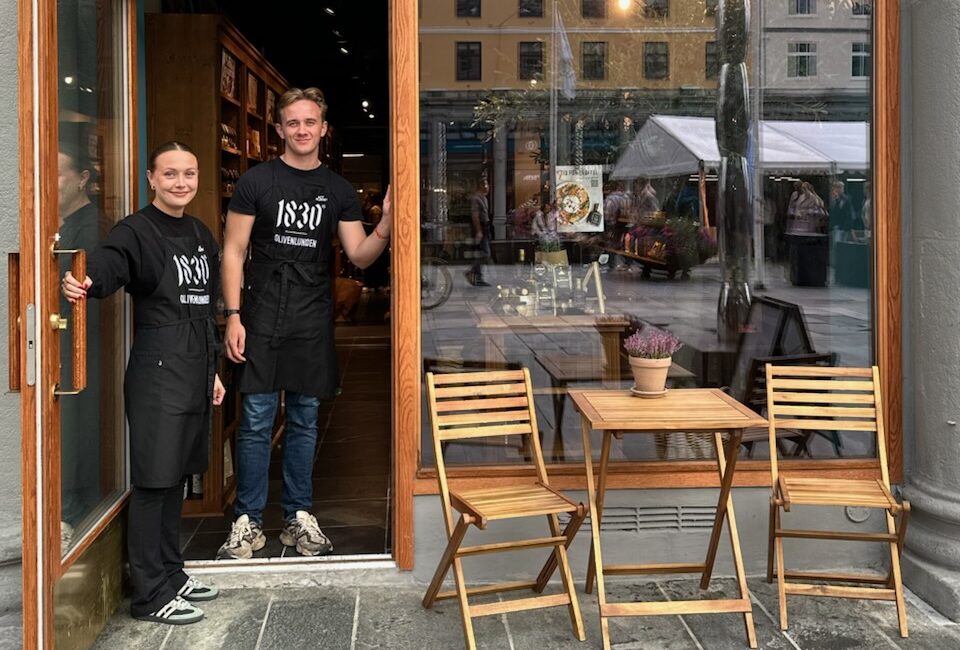 Ansatte hos Olivenlunden 1830